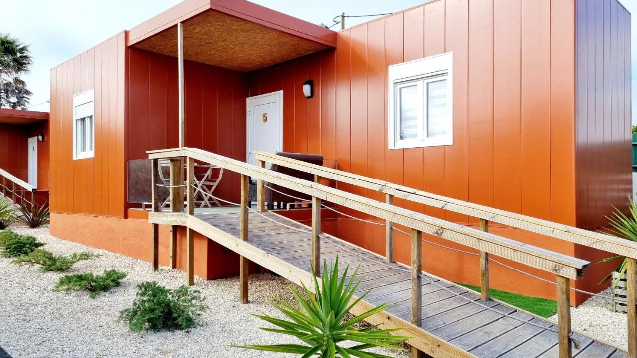 Family Surf Home - Bungalow 5 Рибамар Екстериор снимка